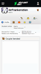 Mobile Screenshot of mrfrankenstien.deviantart.com