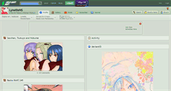 Desktop Screenshot of lynettens.deviantart.com