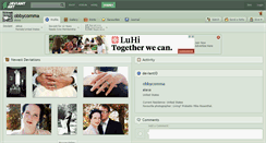 Desktop Screenshot of obbycomma.deviantart.com