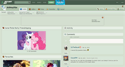 Desktop Screenshot of animusvox.deviantart.com