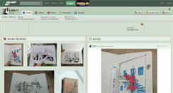 Desktop Screenshot of loks11.deviantart.com