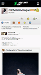 Mobile Screenshot of michellemonique.deviantart.com
