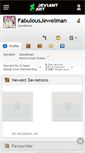 Mobile Screenshot of fabulousjewelman.deviantart.com