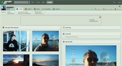 Desktop Screenshot of popeen.deviantart.com