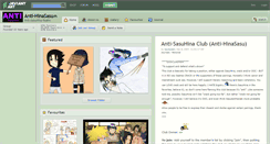 Desktop Screenshot of anti-hinasasu.deviantart.com