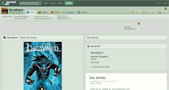 Desktop Screenshot of devashard.deviantart.com