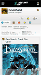 Mobile Screenshot of devashard.deviantart.com