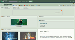 Desktop Screenshot of intermilan-ae.deviantart.com