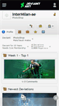 Mobile Screenshot of intermilan-ae.deviantart.com