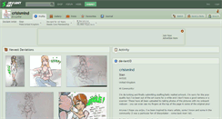 Desktop Screenshot of crisismind.deviantart.com