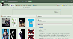 Desktop Screenshot of ffmedia.deviantart.com