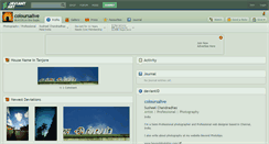 Desktop Screenshot of coloursalive.deviantart.com