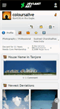 Mobile Screenshot of coloursalive.deviantart.com