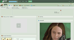 Desktop Screenshot of galitb.deviantart.com