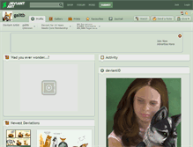 Tablet Screenshot of galitb.deviantart.com
