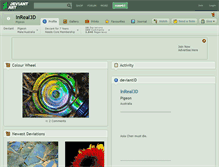 Tablet Screenshot of inreal3d.deviantart.com