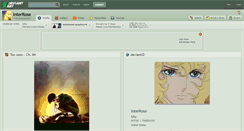 Desktop Screenshot of interrose.deviantart.com