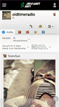 Mobile Screenshot of oldtimeradio.deviantart.com