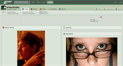 Desktop Screenshot of broken0miho.deviantart.com