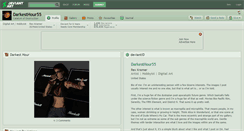 Desktop Screenshot of darkesthour55.deviantart.com
