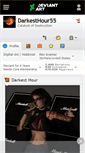 Mobile Screenshot of darkesthour55.deviantart.com
