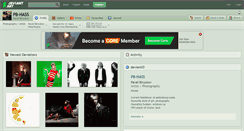 Desktop Screenshot of pb-hass.deviantart.com