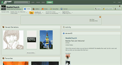 Desktop Screenshot of beatlechurch.deviantart.com