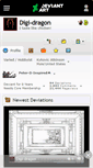 Mobile Screenshot of digi-dragon.deviantart.com