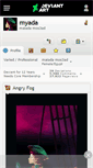 Mobile Screenshot of myada.deviantart.com