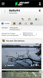 Mobile Screenshot of meiko94.deviantart.com