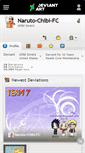 Mobile Screenshot of naruto-chibi-fc.deviantart.com