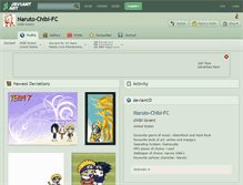 Tablet Screenshot of naruto-chibi-fc.deviantart.com