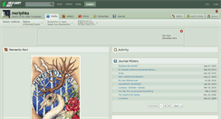 Desktop Screenshot of meripihka.deviantart.com
