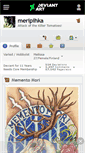 Mobile Screenshot of meripihka.deviantart.com