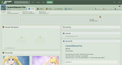 Desktop Screenshot of caramelldansen-fan.deviantart.com