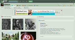 Desktop Screenshot of kidnebula.deviantart.com