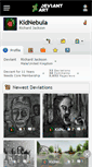 Mobile Screenshot of kidnebula.deviantart.com