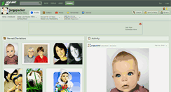 Desktop Screenshot of jorgepacker.deviantart.com