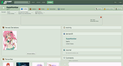 Desktop Screenshot of kazenomise.deviantart.com