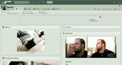 Desktop Screenshot of gavrok.deviantart.com
