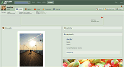 Desktop Screenshot of marilor.deviantart.com