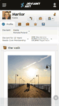 Mobile Screenshot of marilor.deviantart.com