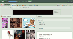 Desktop Screenshot of pr0nlem0n.deviantart.com