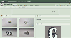 Desktop Screenshot of guillhero94nl.deviantart.com