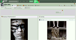 Desktop Screenshot of alice-jane.deviantart.com