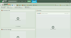 Desktop Screenshot of ankasp.deviantart.com