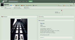 Desktop Screenshot of pilot-ag.deviantart.com