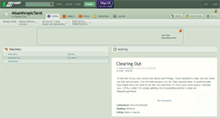 Desktop Screenshot of misanthropictarot.deviantart.com
