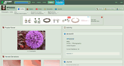 Desktop Screenshot of amyyyyy.deviantart.com