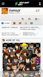 Mobile Screenshot of clumzyjr.deviantart.com